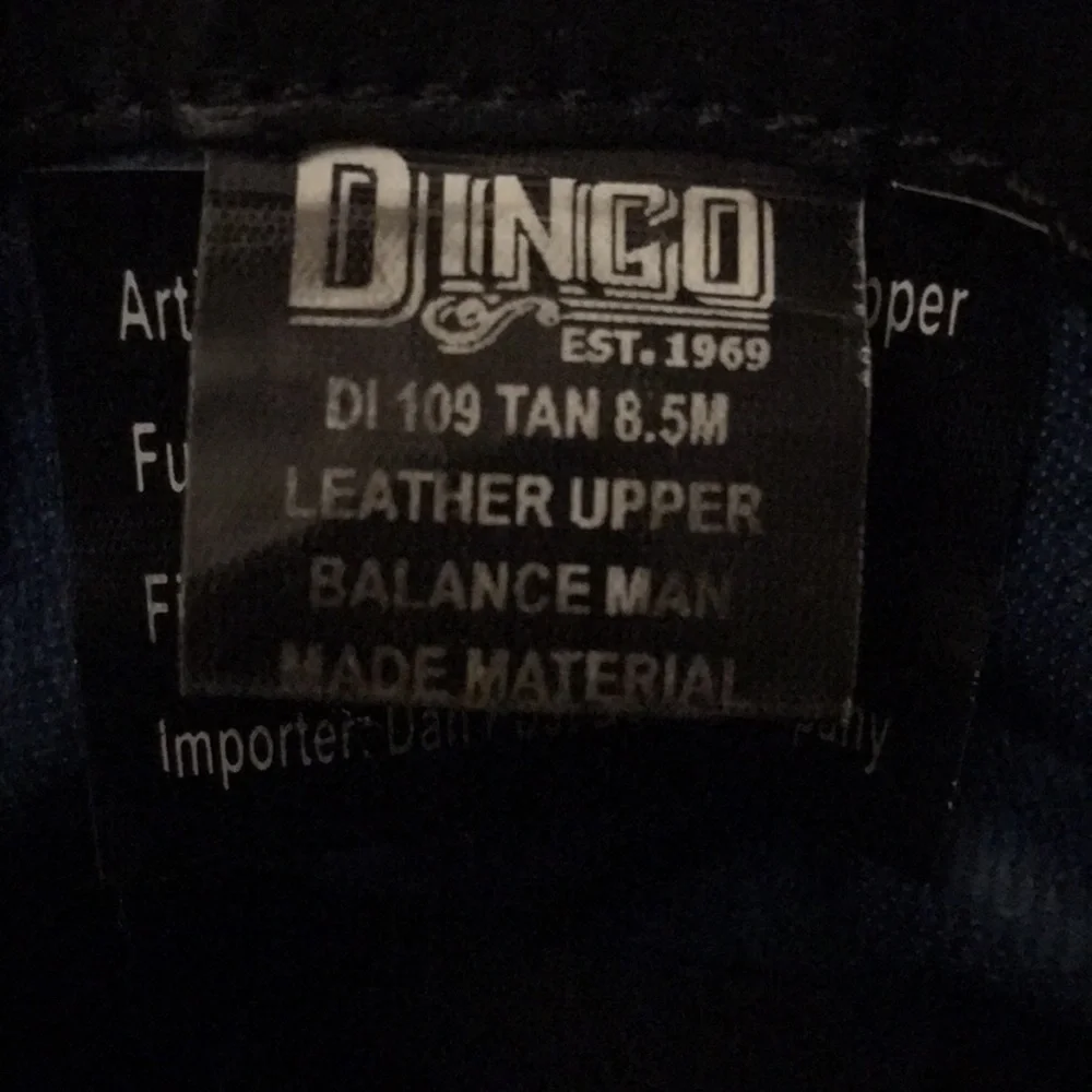 Dingo suede leather brown cow print calf hair boots 8.5 - Picture 7 of 8